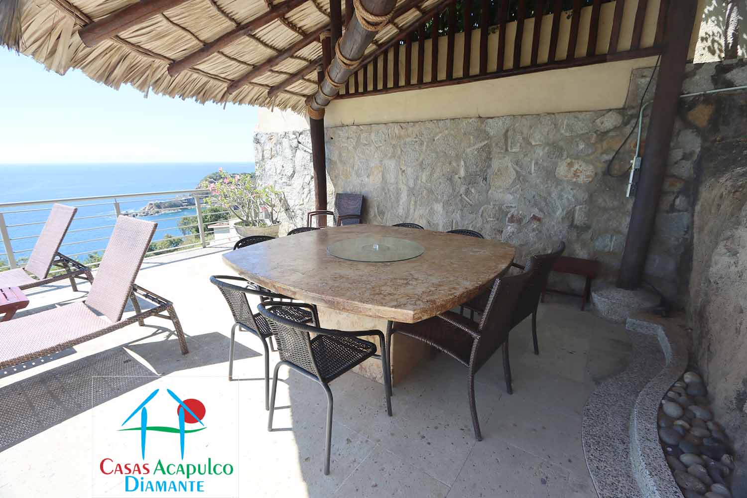 Villa Marlin - Terraza con alberca 10